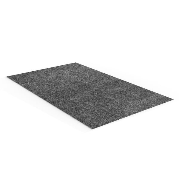 Garagegulvmåtte, 228x610 cm, grå-sort, vandtæt, ekstra robust