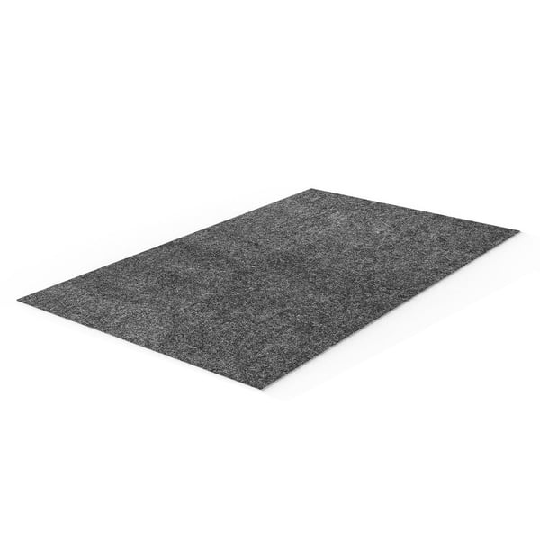 Garagegulvmåtte, 91,4x152,4 cm, grå-sort, vandtæt