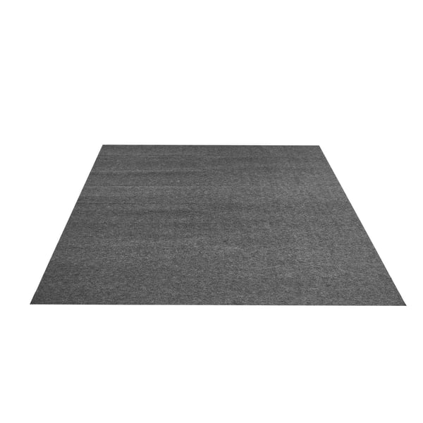Garagegulvmåtte, 225x520 cm, grå-sort, vandtæt, ekstra robust