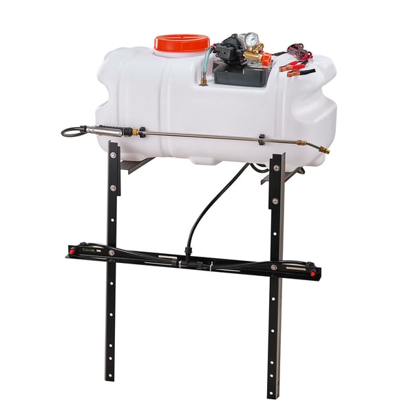 ATV Sprutbehållare, 70x37x41.5 cm, Vit, Justerbart tryck