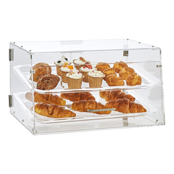 Kagedisplay, 52,6x33,5x30,2 cm, Akryl