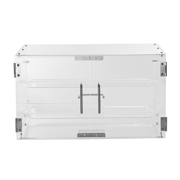 Kagedisplay, 52,6x33,5x30,2 cm, Akryl
