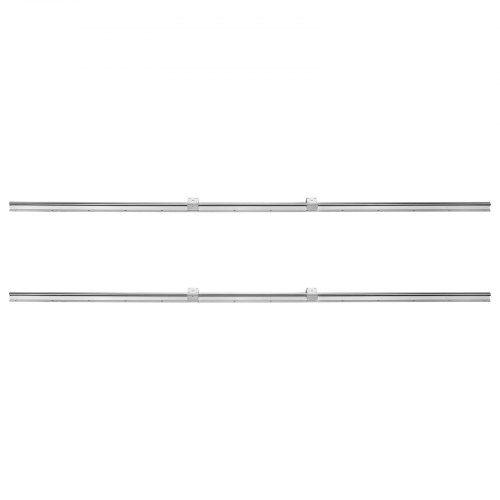 Lineaarikiskosarja, 2000x8x3,2 cm, metalli