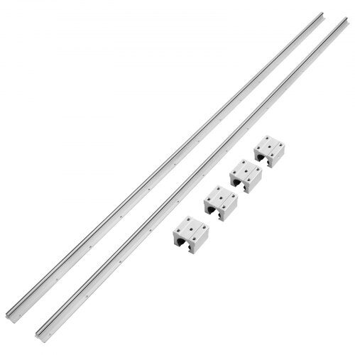 Lineaarikiskosarja, 2000x8x3,2 cm, metalli