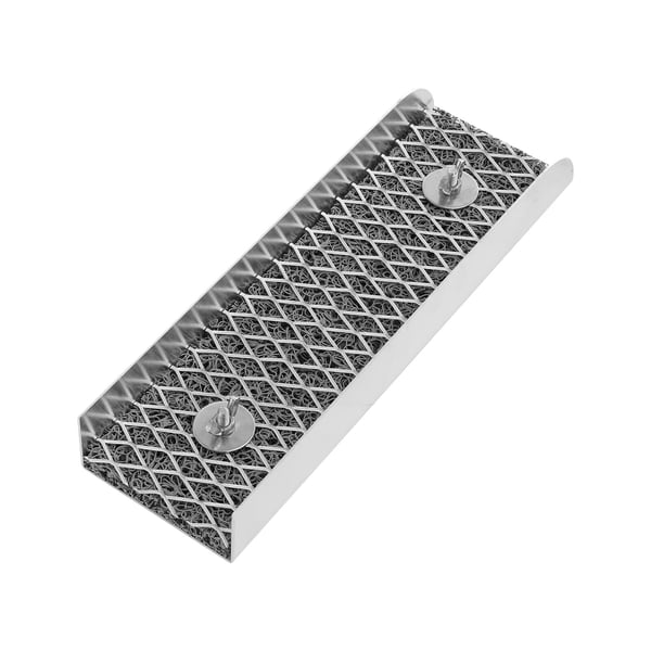 Guldvaskesæt, Mini Sluiceboks, 8,9x30,5 cm, Aluminium, Udstyr til guldgravning