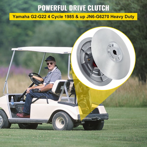 Golfbil Drivkopplingssats 24x23x11 cm Metall