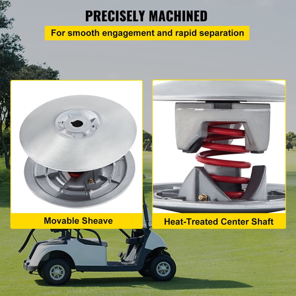 Golfbil Drivkopplingssats 24x23x11 cm Metall