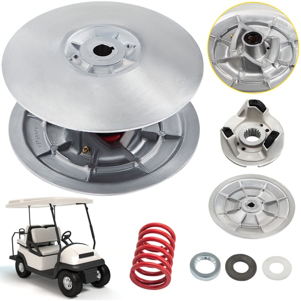 Golfbil Drivkopplingssats 24x23x11 cm Metall