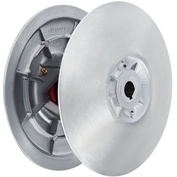 Golfbil Drivkopplingssats 24x23x11 cm Metall