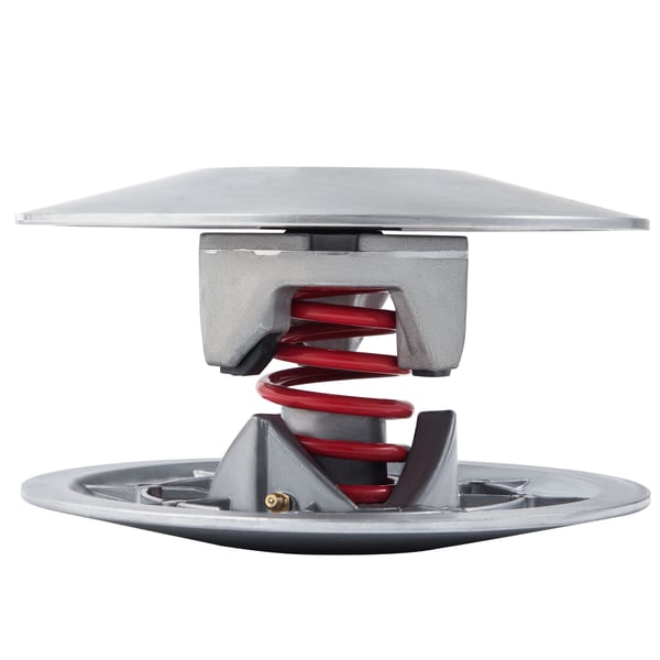 Golfbil Drivkopplingssats 24x23x11 cm Metall