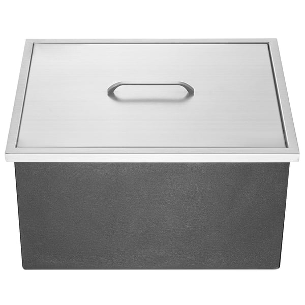 Kylbox, 55,9x43,2x30,5 cm, rostfritt stål