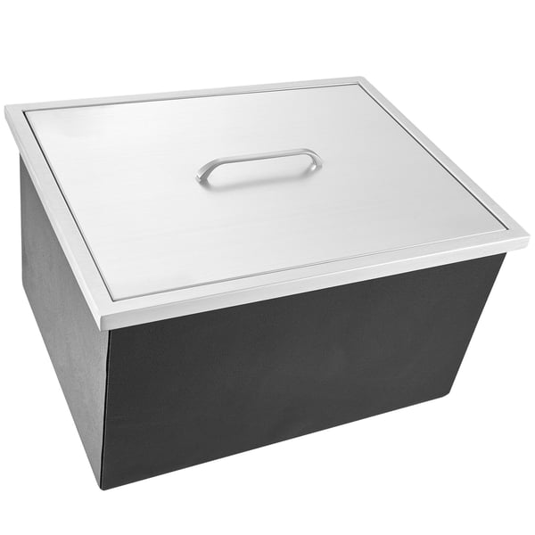 Kylbox, 55,9x43,2x30,5 cm, rostfritt stål