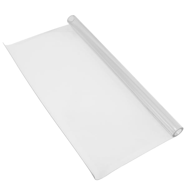 Pöydänsuoja, 101,6x182,8 cm, läpinäkyvä, PVC