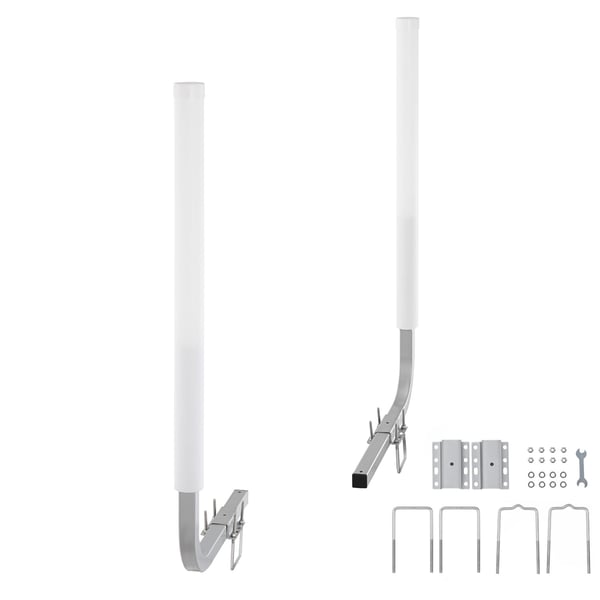 Bådtrailer Guide, 550x90x1590 mm, Stål