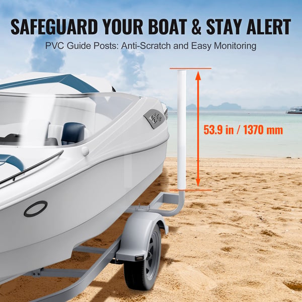 Bådtrailer Guide, 550x90x1590 mm, Stål