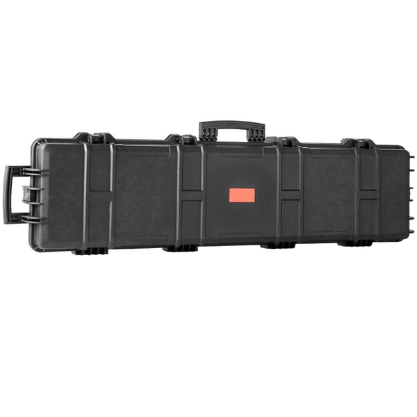 Riffel hardcase, 1308x315x83 mm, sort, vandtæt opbevaring
