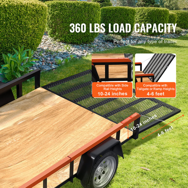 Trailer bagklap løfteassistent, TrailTailgate, 91.4x5.1 cm, stål