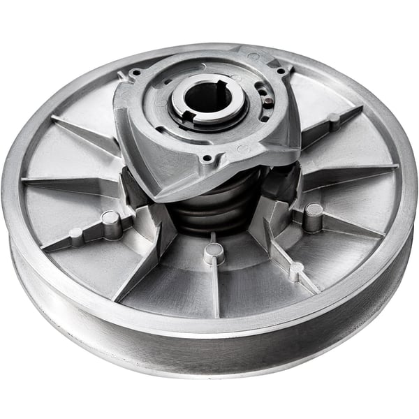 Golfbil Drivkoppling 20,5x9,7 cm Silver Aluminium