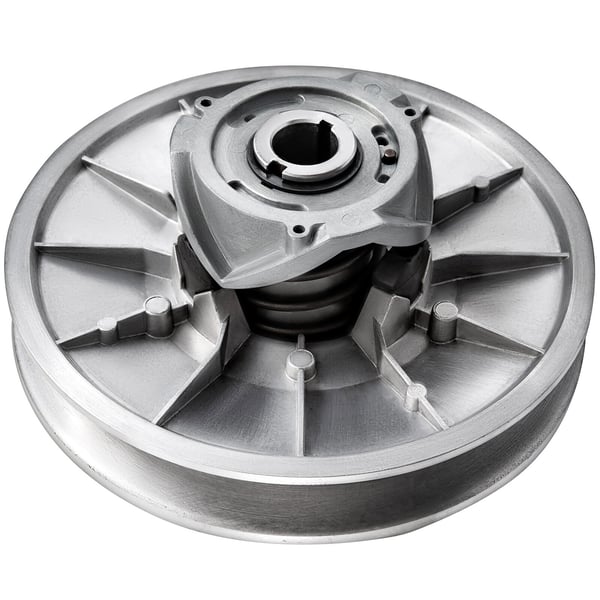 Golfbil Drivkoppling 20,5x9,7 cm Silver Aluminium