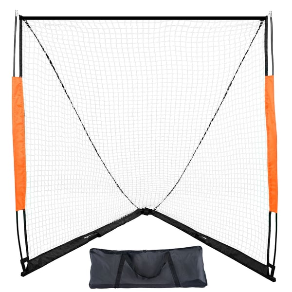 Lacrosse-maali, 183x183x213 cm, kannettava, lasikuitu, harjoitusväline
