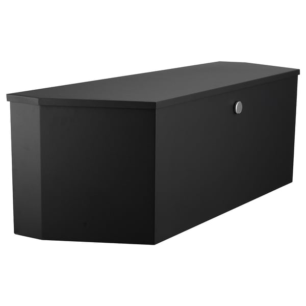 Trailer-tungverktygslåda, 91,4x30,5x30,5 cm, Stål, Förvaring