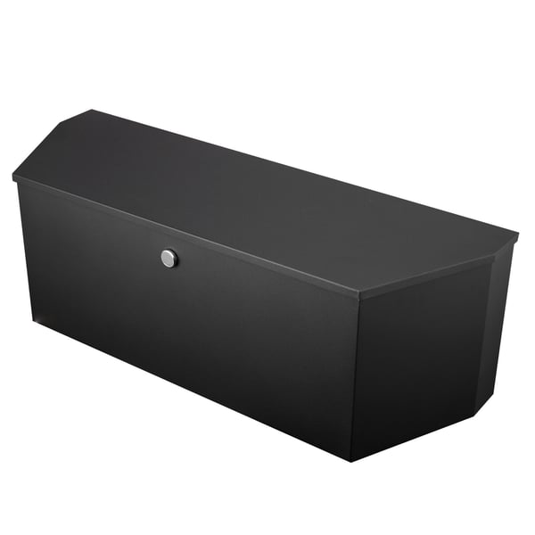 Trailer-tungverktygslåda, 91,4x30,5x30,5 cm, Stål, Förvaring