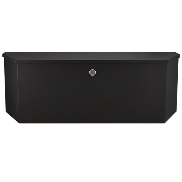 Trailer-tungverktygslåda, 91,4x30,5x30,5 cm, Stål, Förvaring