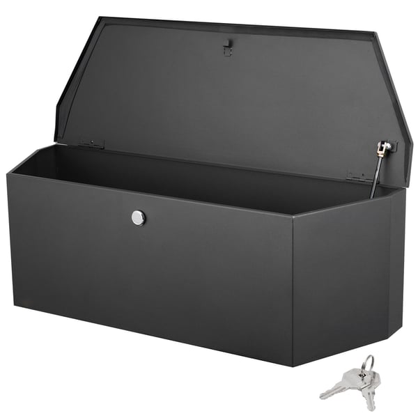 Trailer-tungverktygslåda, 91,4x30,5x30,5 cm, Stål, Förvaring