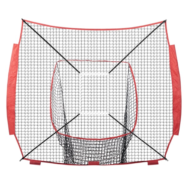 Baseball- ja softball-harjoitusverkko, 213x213 cm, harjoitusverkko