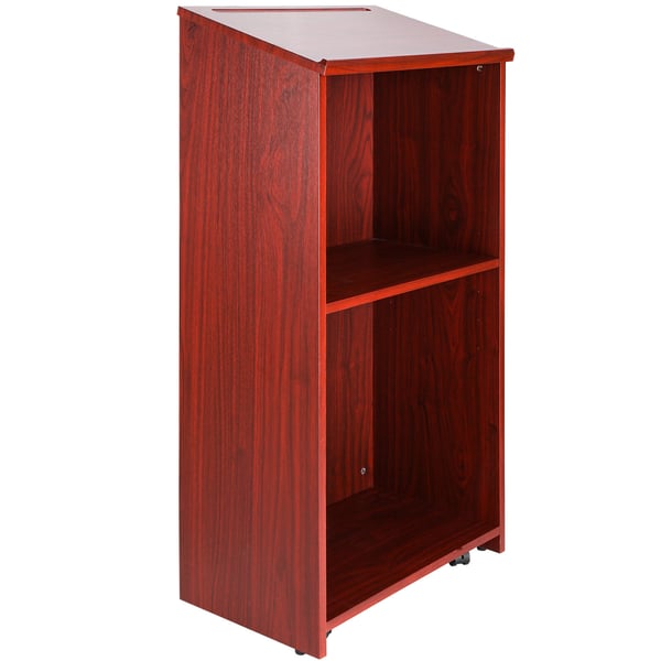 Podiumställ 60x36x120 cm Brun, förvaringshyllor, trä