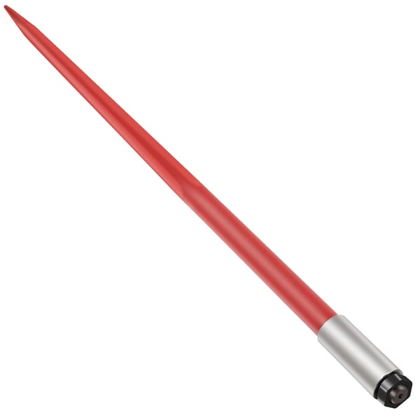Hay Spear 125 cm Punainen, Teräs