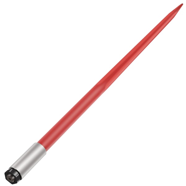 Hay Spear 125 cm Punainen, Teräs