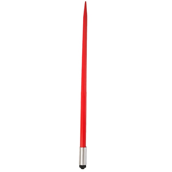 Hay Spear 125 cm Punainen, Teräs