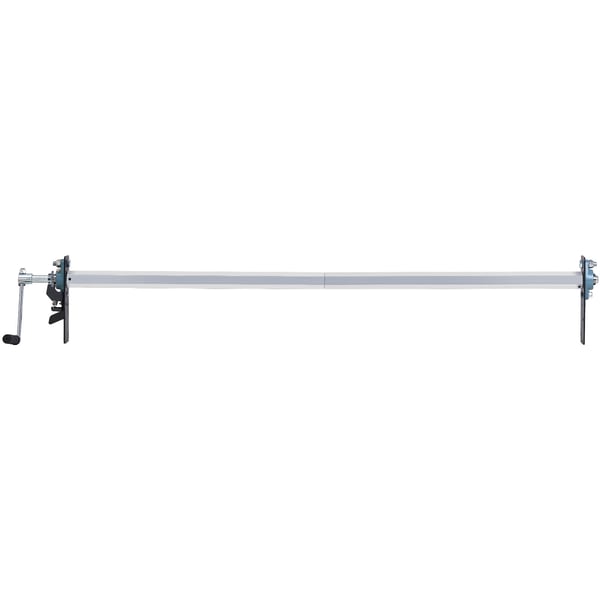 Täckrullekit, Justerbar handvev, 163x264 cm, Aluminium, Manuell