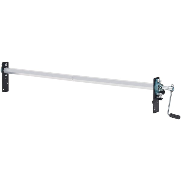 Täckrullekit, Justerbar handvev, 163x264 cm, Aluminium, Manuell