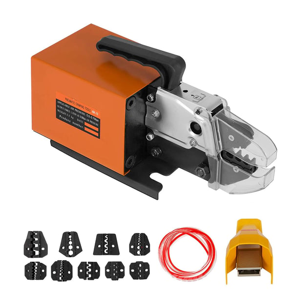 Pneumatisk krympetang AM-10, krymper op til 16mm², værktøjsstål