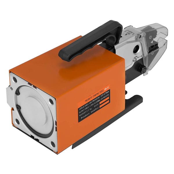 Pneumatisk krympetang AM-10, krymper op til 16mm², værktøjsstål