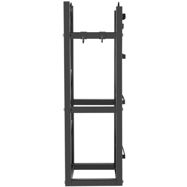Kølemiddelflaskeholder, 89x33x36 cm, Stål, Opbevaring