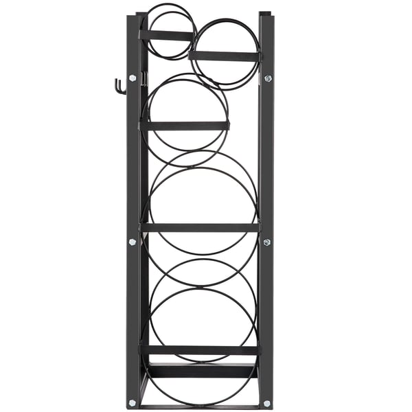 Kølemiddelflaskeholder, 89x33x36 cm, Stål, Opbevaring