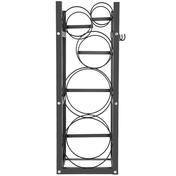 Kølemiddelflaskeholder, 89x33x36 cm, Stål, Opbevaring