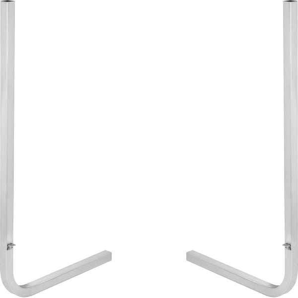 Båtsläp Guide-Ons, 62x3,8x116,1 cm, Aluminium, Justerbar bredd