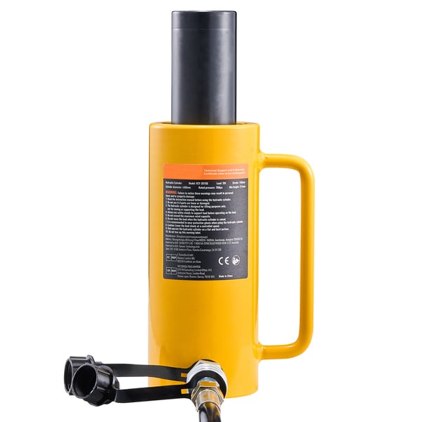 Hydraulinen sylinteritunkki, 20 tonnia 15x8,4x21 cm, metalli