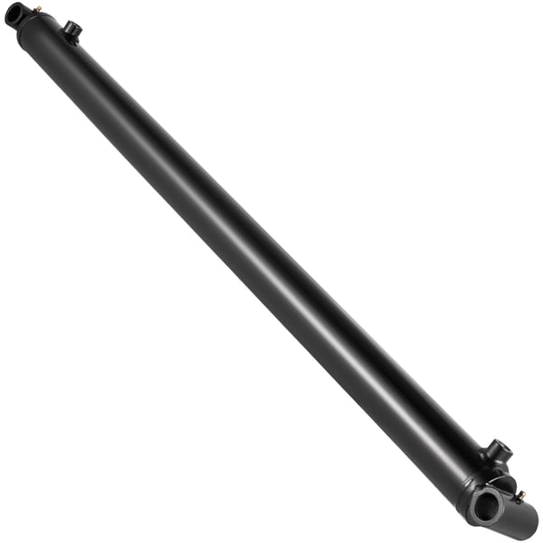 Hydraulisk cylinder, 5x91.4 cm, dobbeltvirkende, stål