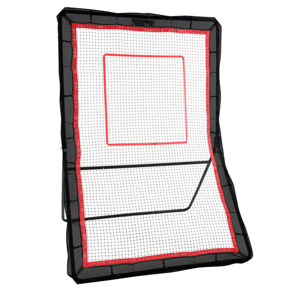 Rebound-net, justerbar lacrosse- og baseballtræningsskærm, 1524x2133,6 mm