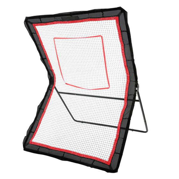 Rebound-net, justerbar lacrosse- og baseballtræningsskærm, 1524x2133,6 mm
