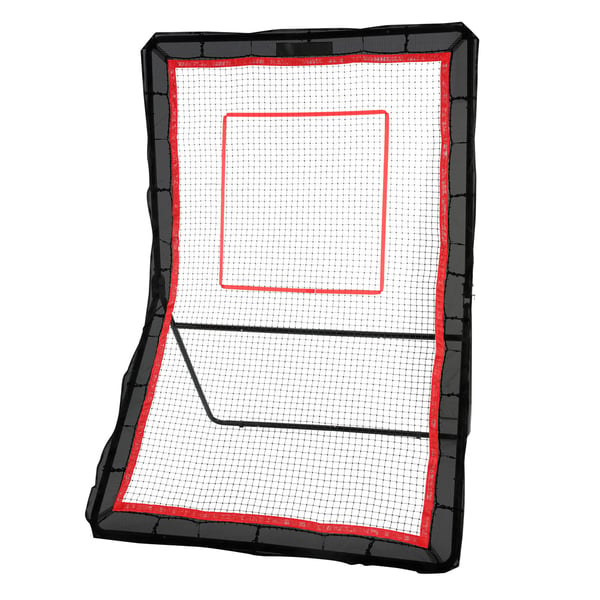 Rebound-net, justerbar lacrosse- og baseballtræningsskærm, 1524x2133,6 mm