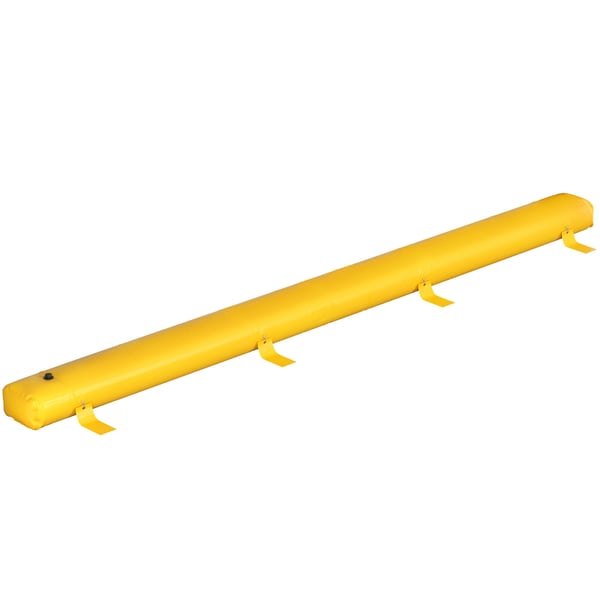 Tulvavalli, 732x50.8x30.5 cm, keltainen, PVC