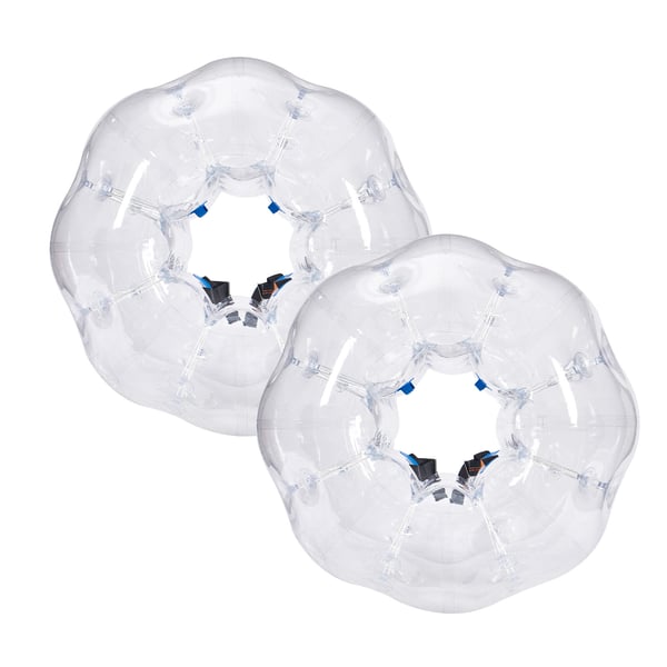 Oppustelige Bumper Balls 2-pak, 120x103 cm, Transparent, PVC