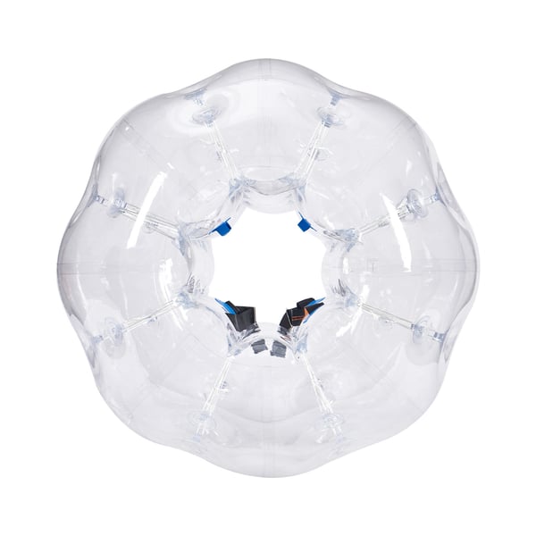 Oppustelige Bumper Balls 2-pak, 120x103 cm, Transparent, PVC