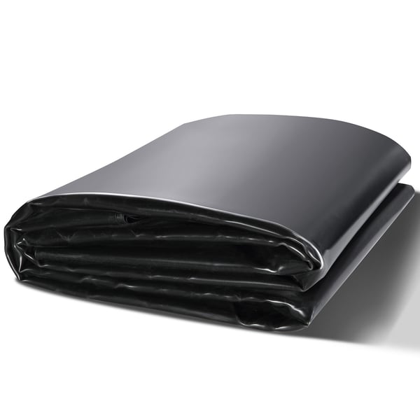 Bassindug, 300x460 cm, Sort, EPDM-materiale